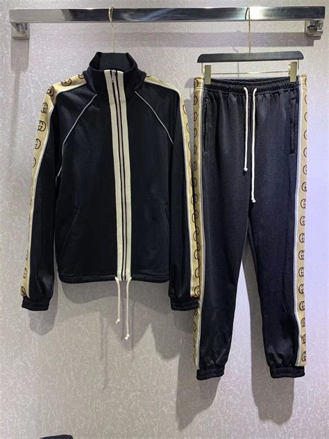 gucci reflective pants|gucci sweatpants for men.